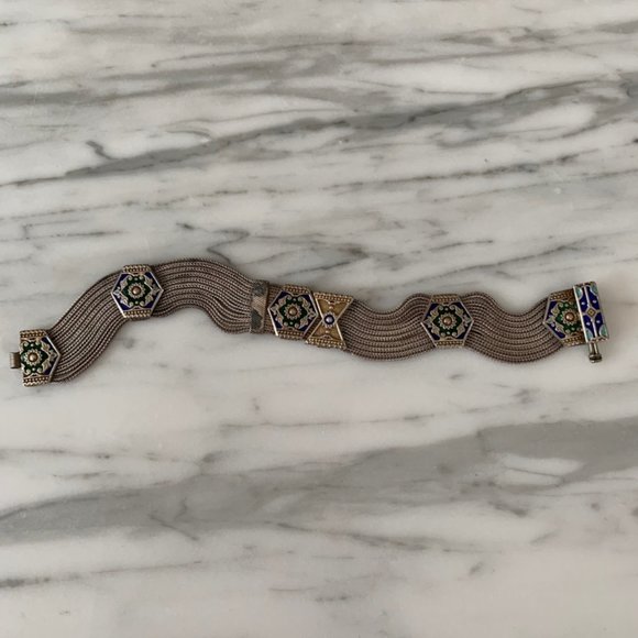 Museum Store Jewelry - Russian Sterling Silver Bracelet